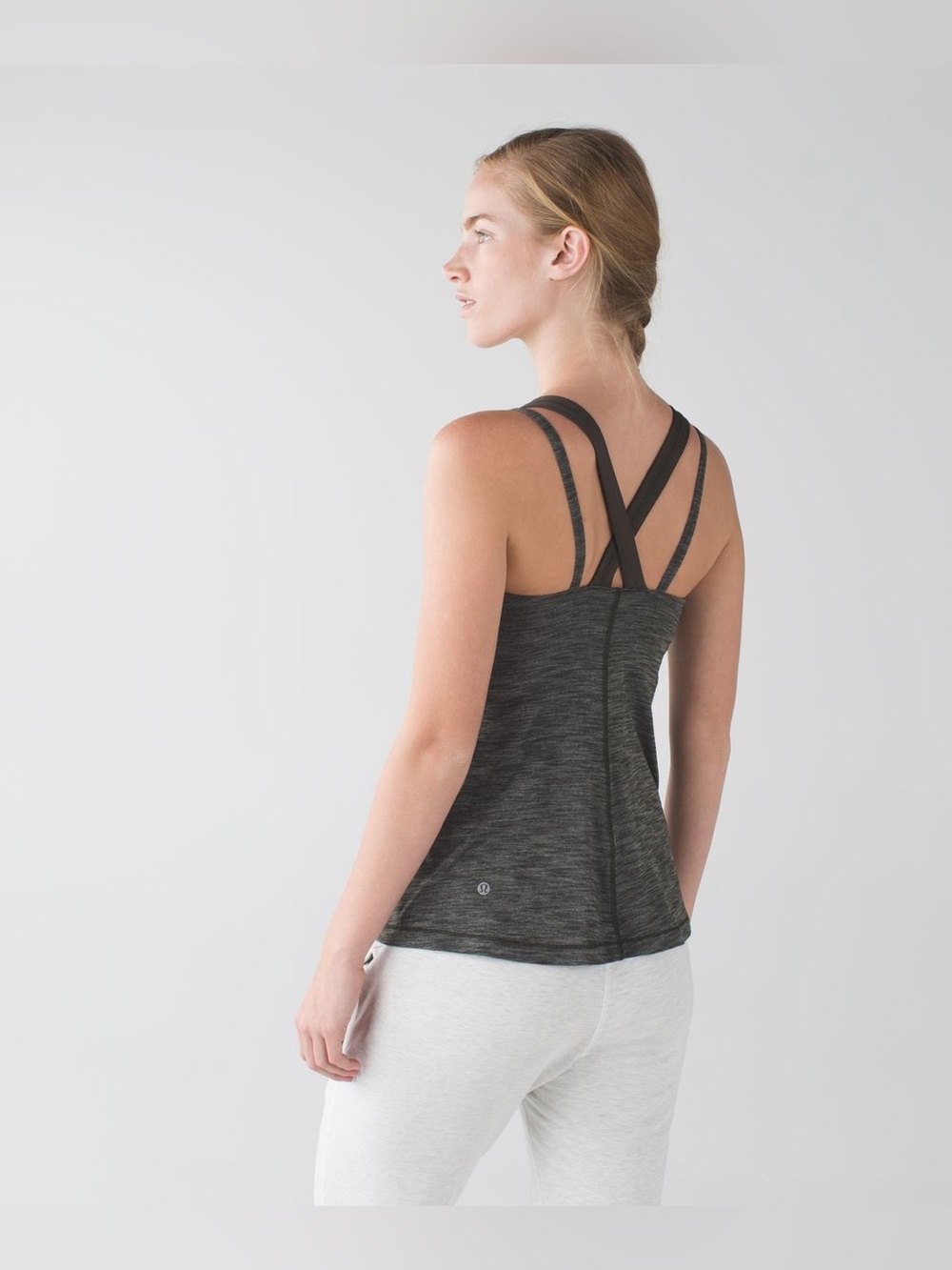 Lululemon Run For Gold Tank Size 8